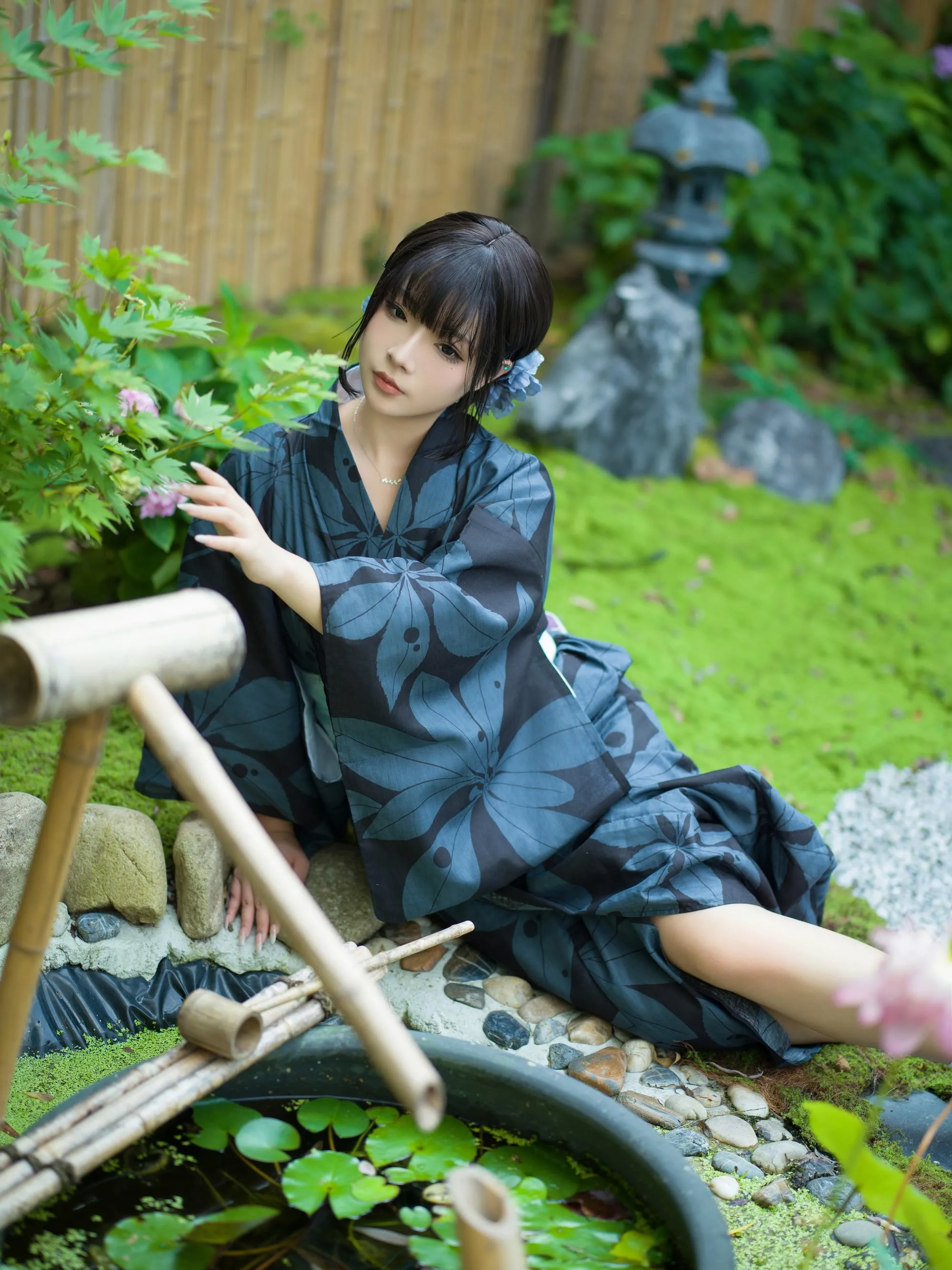 yuuhui玉汇 – NO.041 中庭之妻 [117P]插图7